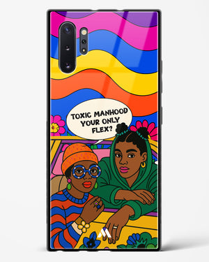 Only Flex Glass Case Phone Cover (Samsung)