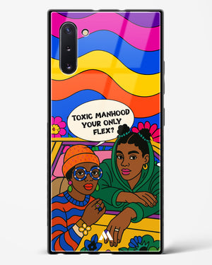 Only Flex Glass Case Phone Cover (Samsung)