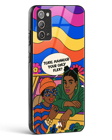 Only Flex Glass Case Phone Cover (Samsung)