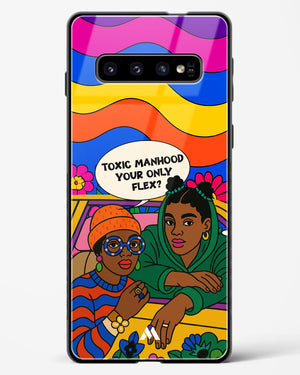 Only Flex Glass Case Phone Cover (Samsung)