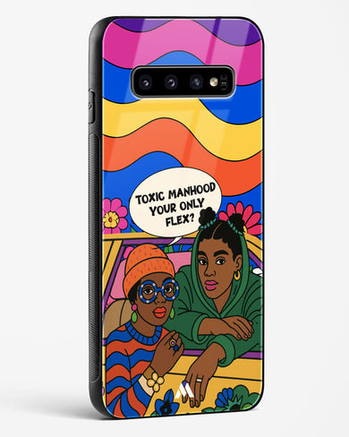 Only Flex Glass Case Phone Cover (Samsung)