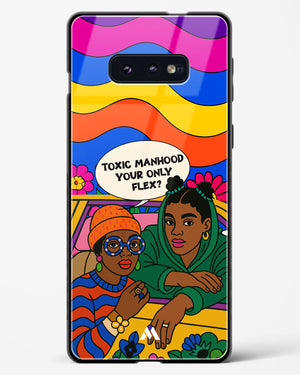 Only Flex Glass Case Phone Cover (Samsung)