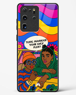 Only Flex Glass Case Phone Cover (Samsung)