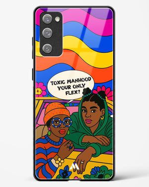 Only Flex Glass Case Phone Cover (Samsung)