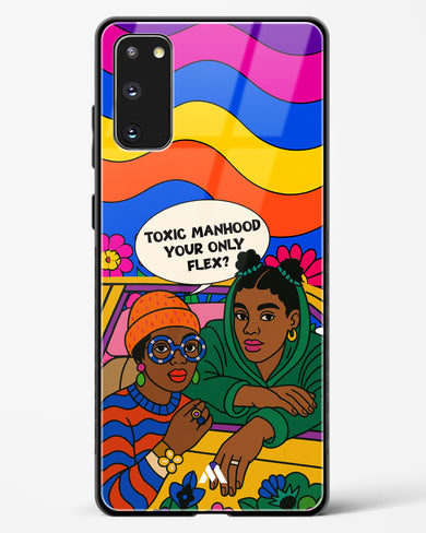 Only Flex Glass Case Phone Cover (Samsung)