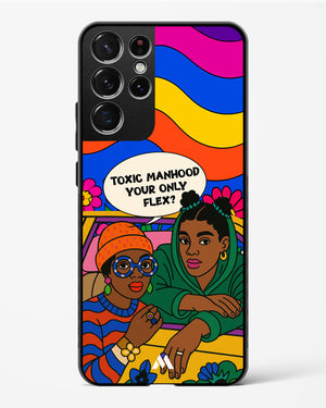 Only Flex Glass Case Phone Cover (Samsung)