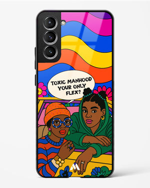 Only Flex Glass Case Phone Cover (Samsung)