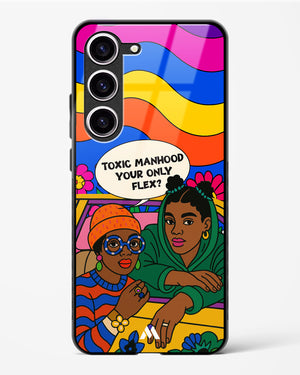 Only Flex Glass Case Phone Cover (Samsung)