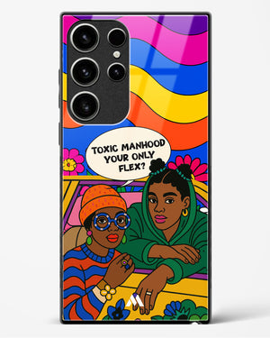 Only Flex Glass Case Phone Cover (Samsung)