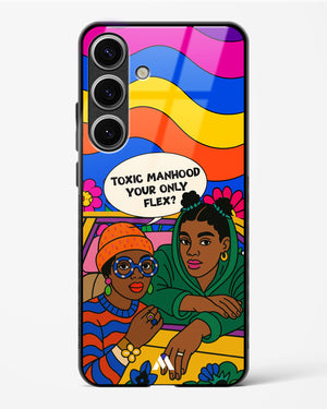 Only Flex Glass Case Phone Cover (Samsung)