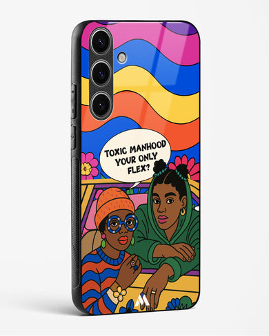 Only Flex Glass Case Phone Cover (Samsung)