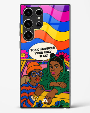 Only Flex Glass Case Phone Cover (Samsung)