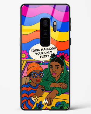 Only Flex Glass Case Phone Cover (Samsung)