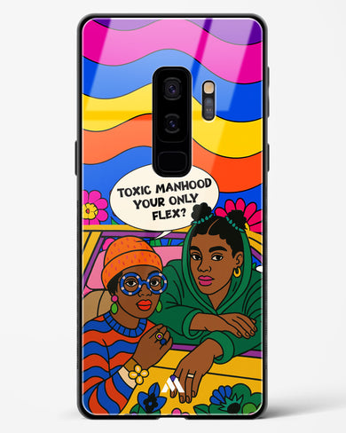 Only Flex Glass Case Phone Cover (Samsung)