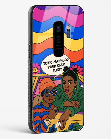 Only Flex Glass Case Phone Cover (Samsung)