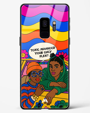 Only Flex Glass Case Phone Cover (Samsung)