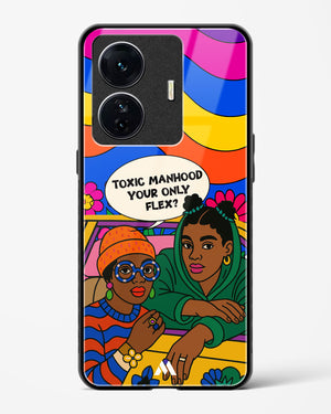 Only Flex Glass Case Phone Cover (Vivo)