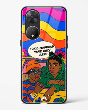 Only Flex Glass Case Phone Cover (Vivo)