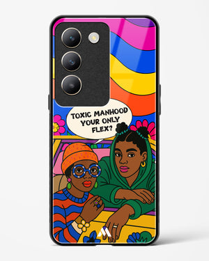 Only Flex Glass Case Phone Cover (Vivo)