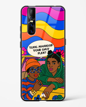 Only Flex Glass Case Phone Cover (Vivo)