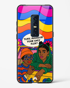 Only Flex Glass Case Phone Cover (Vivo)