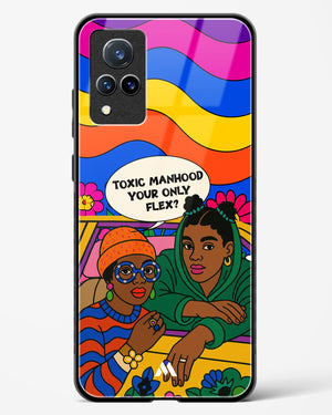 Only Flex Glass Case Phone Cover (Vivo)