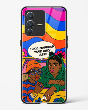 Only Flex Glass Case Phone Cover (Vivo)