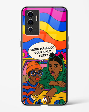 Only Flex Glass Case Phone Cover (Vivo)