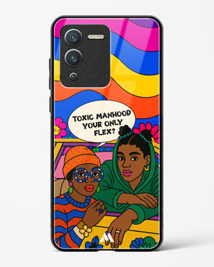 Only Flex Glass Case Phone Cover (Vivo)