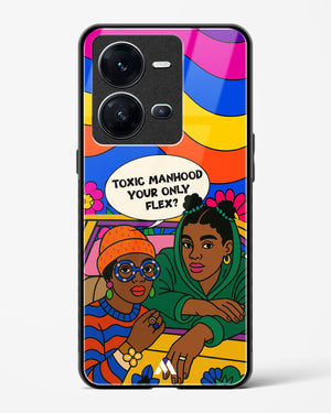 Only Flex Glass Case Phone Cover (Vivo)