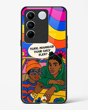 Only Flex Glass Case Phone Cover (Vivo)