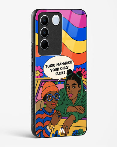 Only Flex Glass Case Phone Cover (Vivo)