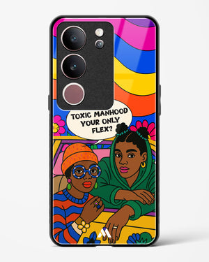 Only Flex Glass Case Phone Cover (Vivo)