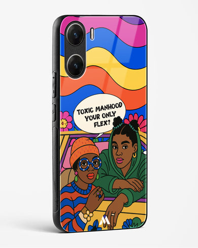 Only Flex Glass Case Phone Cover (Vivo)