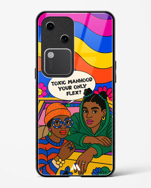 Only Flex Glass Case Phone Cover (Vivo)