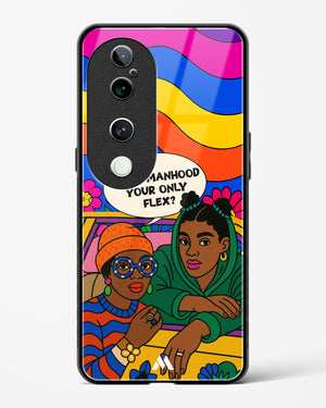 Only Flex Glass Case Phone Cover (Vivo)