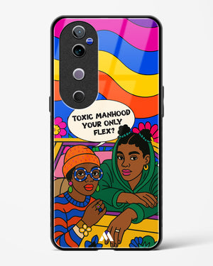 Only Flex Glass Case Phone Cover (Vivo)