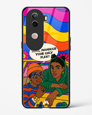 Only Flex Glass Case Phone Cover (Vivo)