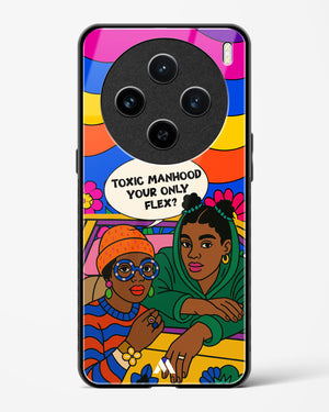 Only Flex Glass Case Phone Cover (Vivo)