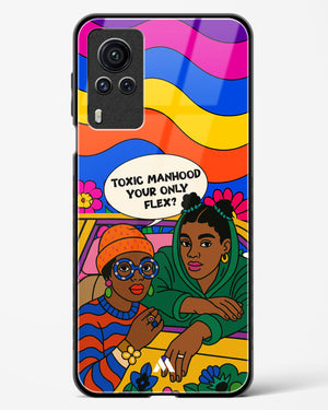 Only Flex Glass Case Phone Cover (Vivo)