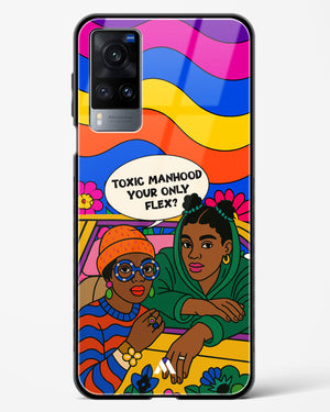 Only Flex Glass Case Phone Cover (Vivo)