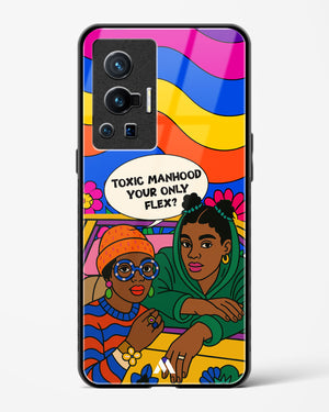 Only Flex Glass Case Phone Cover (Vivo)