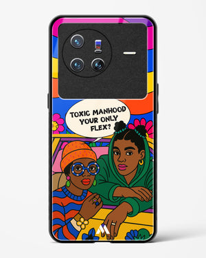 Only Flex Glass Case Phone Cover (Vivo)