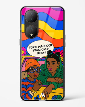 Only Flex Glass Case Phone Cover (Vivo)