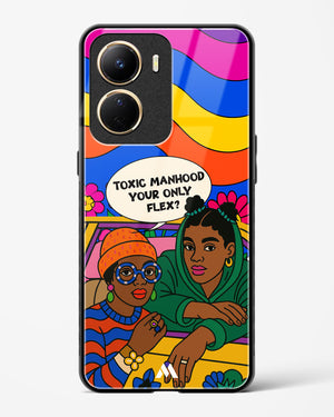 Only Flex Glass Case Phone Cover (Vivo)