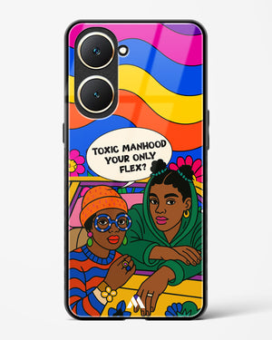 Only Flex Glass Case Phone Cover (Vivo)