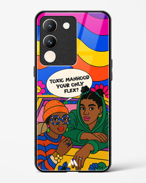 Only Flex Glass Case Phone Cover (Vivo)