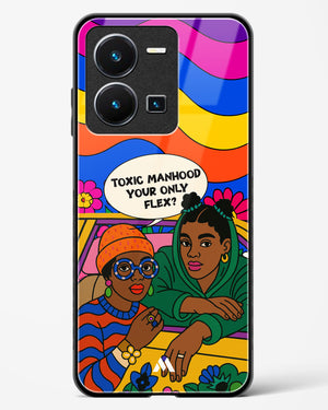 Only Flex Glass Case Phone Cover (Vivo)