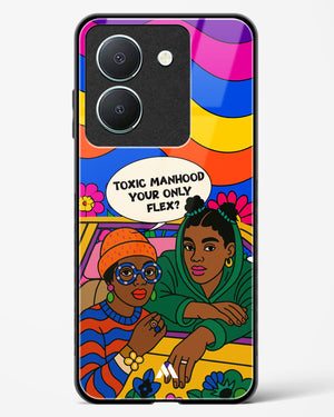 Only Flex Glass Case Phone Cover (Vivo)