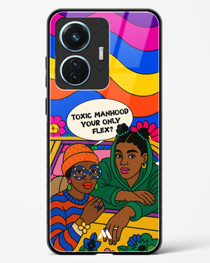 Only Flex Glass Case Phone Cover (Vivo)